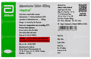 Heptral Tablet 10