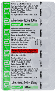 Heptral Tablet 10