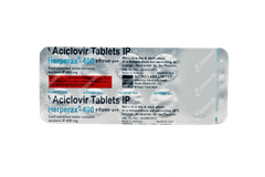 Herperax 400 Tablet 10 Herperax 400 Tablet 10