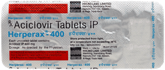 Herperax 400 Tablet 10