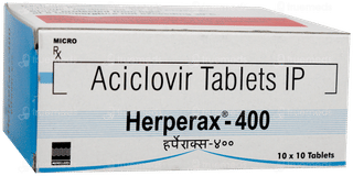 Herperax 400 Tablet 10