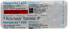 Herperax 400 Tablet 10
