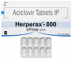 Herperax 800 Tablet 10