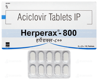 Herperax 800 Tablet 10