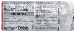 Herpex Tablet 10 Herpex Tablet 10