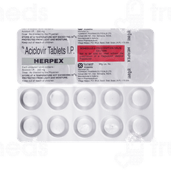 Herpex Tablet 10
