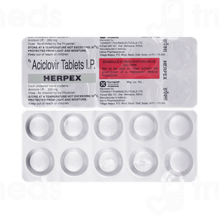Herpex Tablet 10