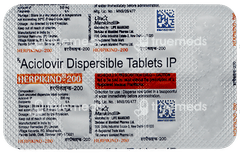 Herpikind 200 Tablet 10