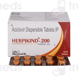 Herpikind 200 Tablet 10
