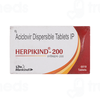 Herpikind 200 Tablet 10