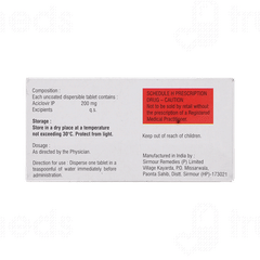 Herpikind 200 Tablet 10