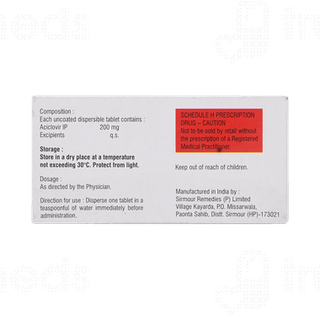 Herpikind 200 Tablet 10