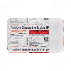 Herpikind 200 Tablet 10