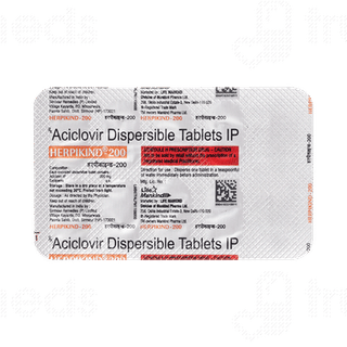 Herpikind 200 Tablet 10