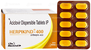 Herpikind 400 Tablet 10
