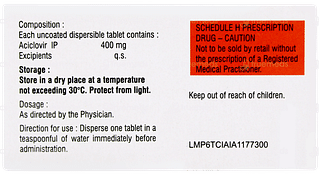 Herpikind 400 Tablet 10
