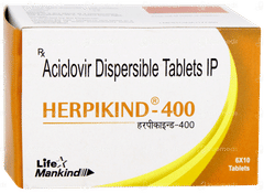 Herpikind 400 Tablet 10