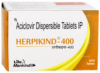 Herpikind 400 Tablet 10