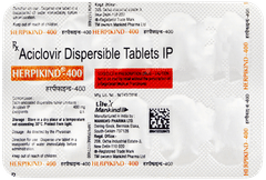 Herpikind 400 Tablet 10