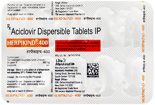 Herpikind 400 Tablet 10