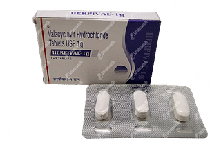 Herpival 1000 MG Tablet 3