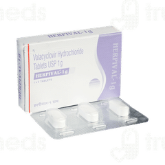 Herpival 1g Tablet 3