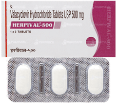 Herpival 500 Tablet 3