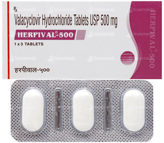 Herpival 500 Tablet 3