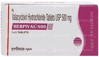 Herpival 500 Tablet 3