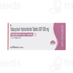 Herpival 500 Tablet 3