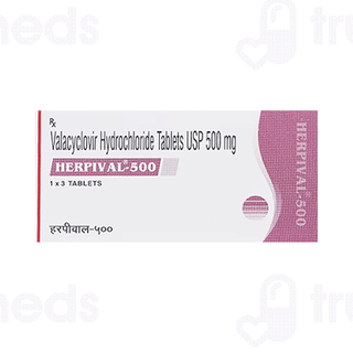 Herpival 500 Tablet 3