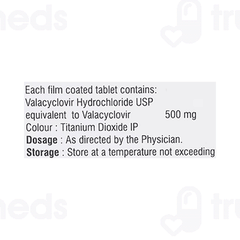 Herpival 500 Tablet 3