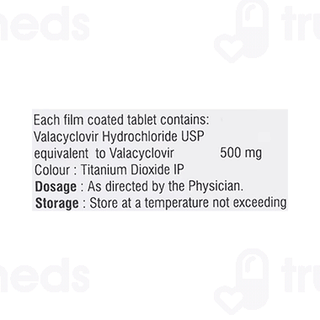 Herpival 500 Tablet 3