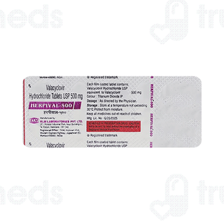 Herpival 500 Tablet 3