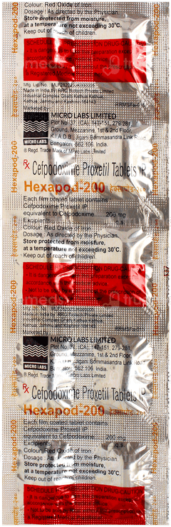 Hexapod 200 Tablet 10 Hexapod 200 Tablet 10