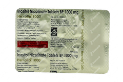 Hexolip 1000 Tablet 10