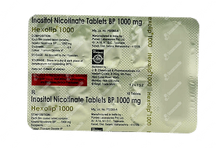 Hexolip 1000 MG Tablet 10