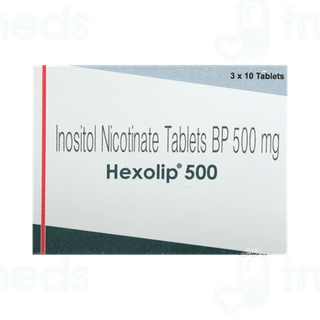Hexolip 500 MG Tablet 10