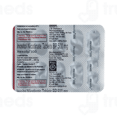 Hexolip 500 MG Tablet 10