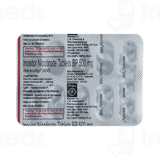 Hexolip 500 MG Tablet 10