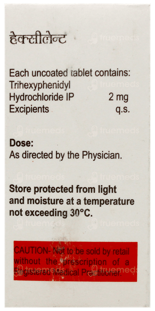 Hexylent Tablet 10