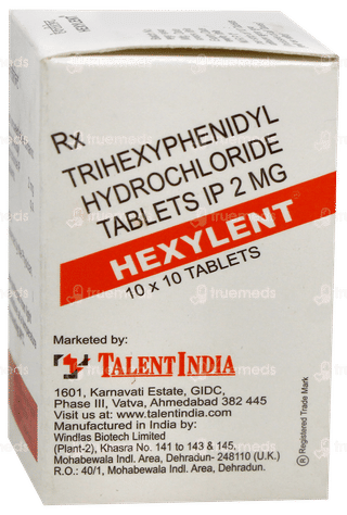 Hexylent Tablet 10