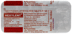 Hexylent Tablet 10 Hexylent Tablet 10