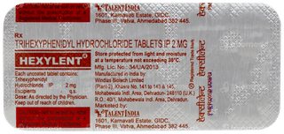 Hexylent Tablet 10