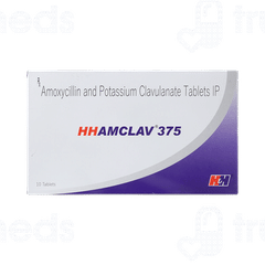 Hhamclav 375 Tablet 10