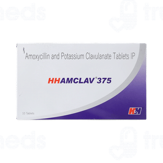 Hhamclav 375 Tablet 10