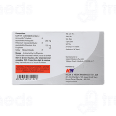 Hhamclav 375 Tablet 10