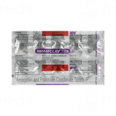 Hhamclav 375 Tablet 10