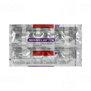 Hhamclav 375 Tablet 10