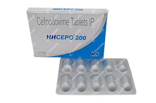 Hhcepo 200 MG Tablet 10